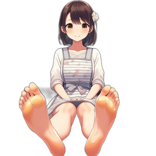 shoes, dress, robot, creature transparent PNG cut-out