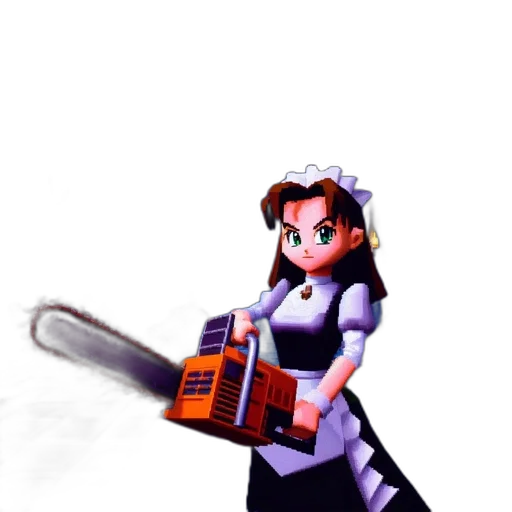 robot, staff, weapon, sword transparent PNG cut-out