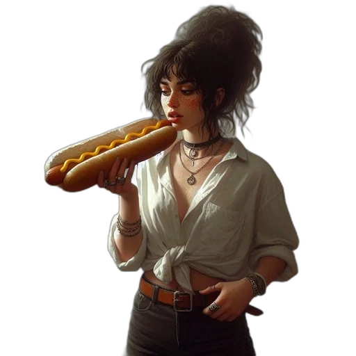 food, staff, weapon, concept art transparent PNG cut-out