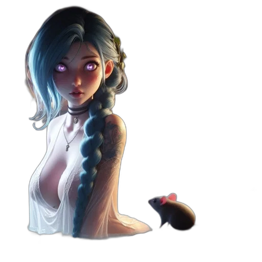 dress, crown, staff, jewelry transparent PNG cut-out