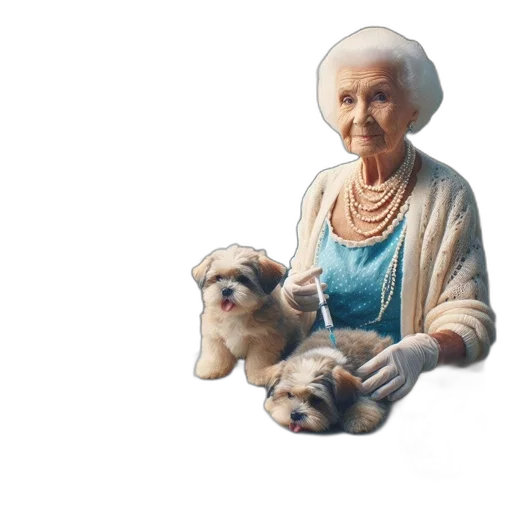 jewelry, face, animal, staff transparent PNG cut-out