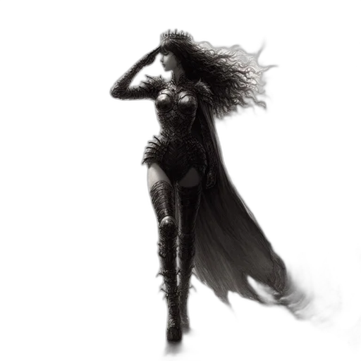 mask, dress, concept art, comic book art transparent PNG cut-out