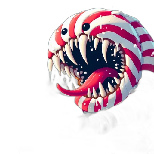 creature, mask, animal, weapon transparent PNG cut-out