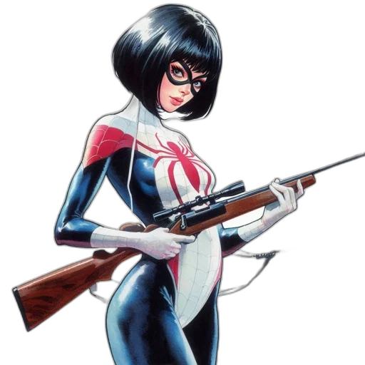 weapon, comic book art, concept art, cartoon transparent PNG cut-out