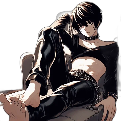 concept art, comic book art, anime, fantasy art transparent PNG cut-out