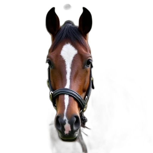 animal, face, staff, hat transparent PNG cut-out