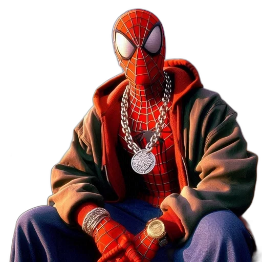 jacket, jewelry, comic book art, concept art transparent PNG cut-out