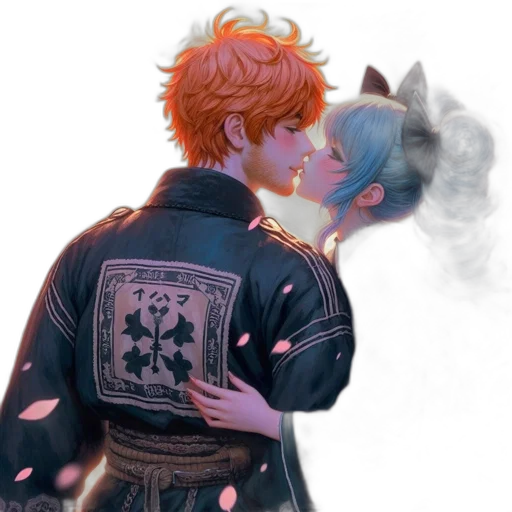 jacket, concept art, fantasy art, anime transparent PNG cut-out