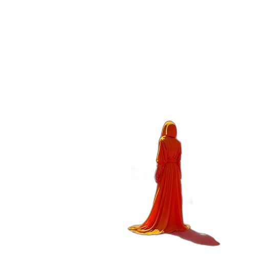 dress, sword, staff, crown transparent PNG cut-out