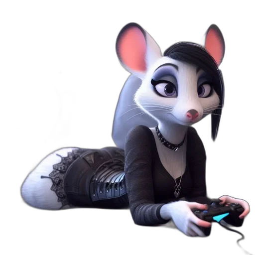 animal, creature, staff, robot transparent PNG cut-out
