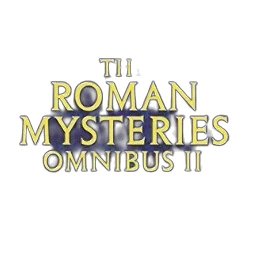 roman, mysteries, omnibus, caroline transparent PNG cut-out