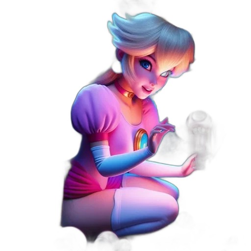 robot, staff, jewelry, dress transparent PNG cut-out