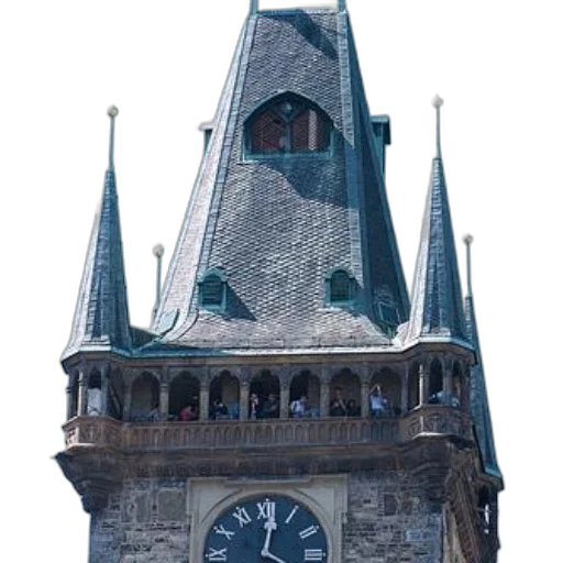 building, crown, staff, dress transparent PNG cut-out