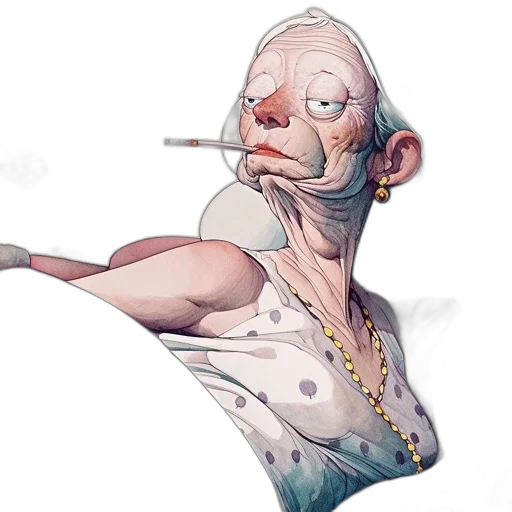 staff, mask, face, creature transparent PNG cut-out