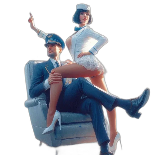 furniture, hat, concept art, comic book art transparent PNG cut-out