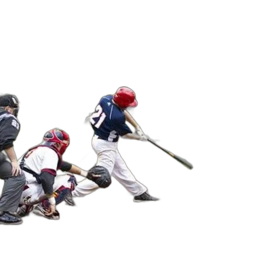 weapon, concept art, 3d render, baseball transparent PNG cut-out