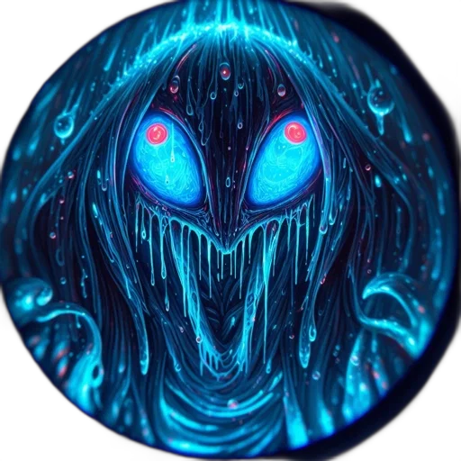 mask, face, creature, fantasy art transparent PNG cut-out