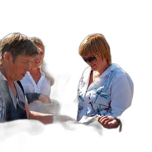 food, staff, group, people transparent PNG cut-out