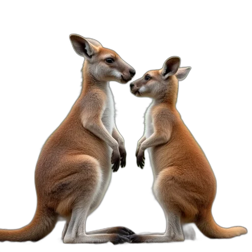 animal, photorealistic, concept art, baby transparent PNG cut-out
