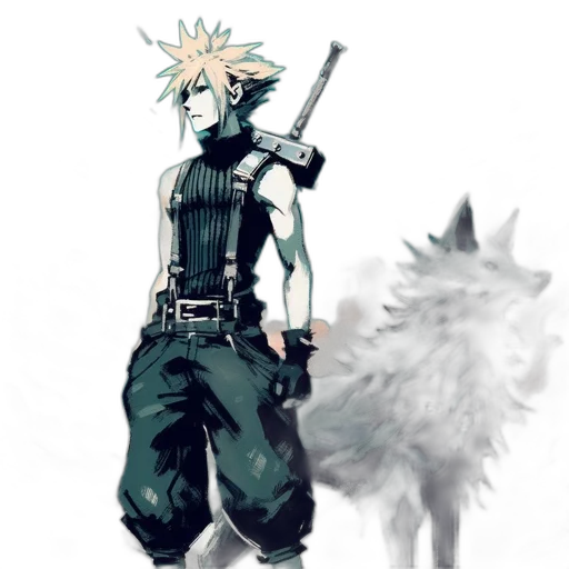 staff, animal, creature, weapon transparent PNG cut-out