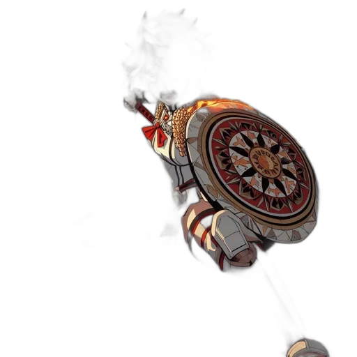 weapon, robot, staff, jewelry transparent PNG cut-out