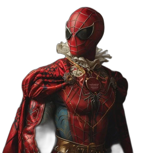 mask, concept art, comic book art, 3d render transparent PNG cut-out