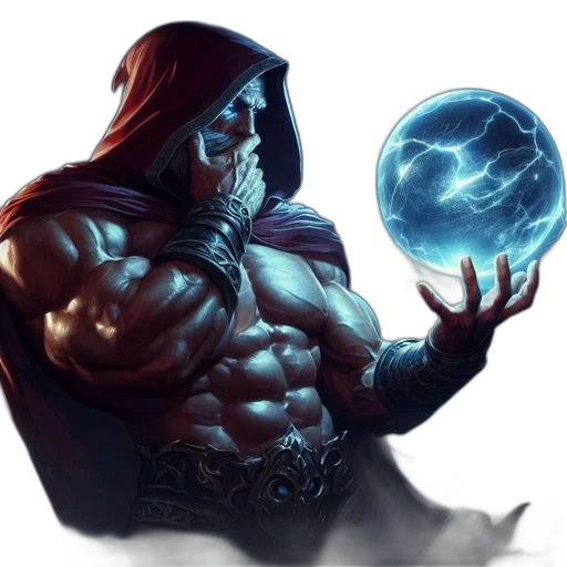 mask, fantasy art, concept art, comic book art transparent PNG cut-out