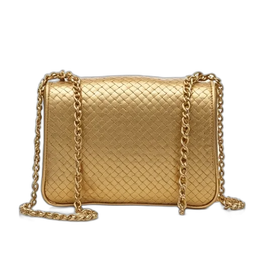 jewelry, golden, gold-colored, handbag transparent PNG cut-out