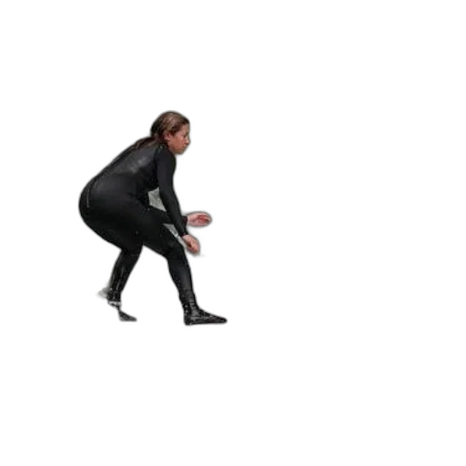 staff, jacket, shoes, person transparent PNG cut-out