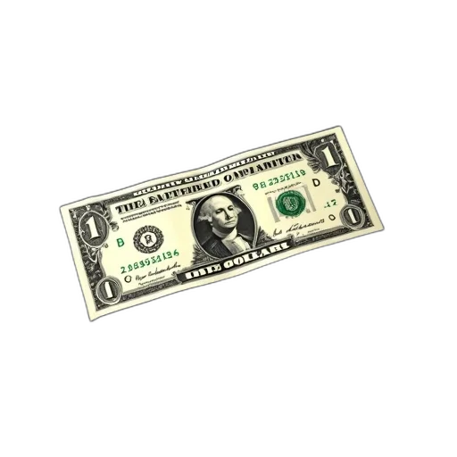 jewelry, 3d render, single, dollar transparent PNG cut-out
