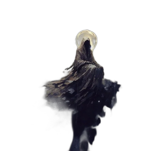 dress, mask, hair, crown transparent PNG cut-out