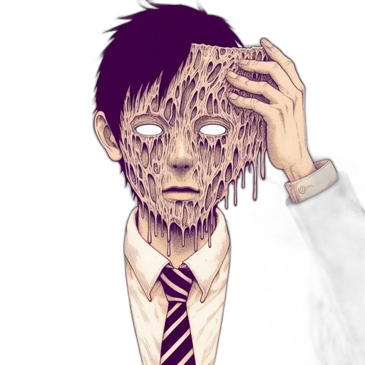 mask, face, creature, robot transparent PNG cut-out