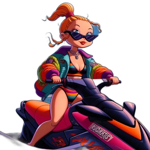 jacket, dress, concept art, cyberpunk transparent PNG cut-out
