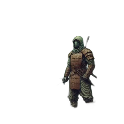 creature, weapon, robot, staff transparent PNG cut-out