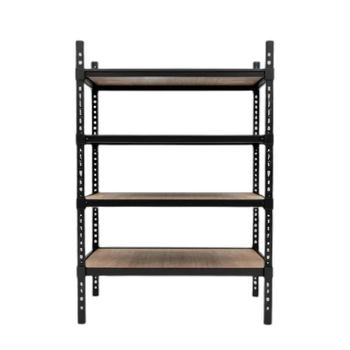 furniture, black, metal, shelving transparent PNG cut-out