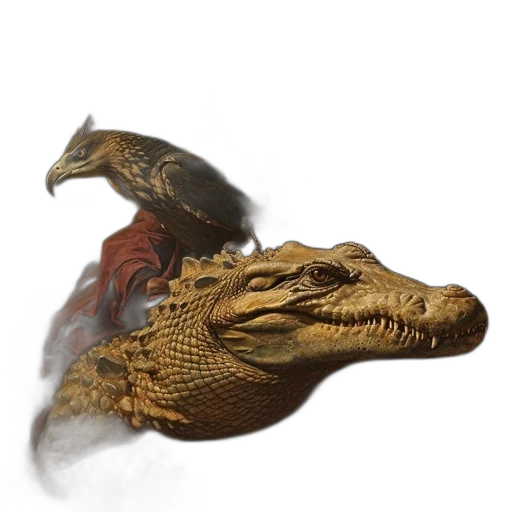 dragon, creature, animal, mask transparent PNG cut-out