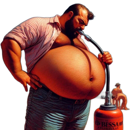 bottle, food, robot, staff transparent PNG cut-out
