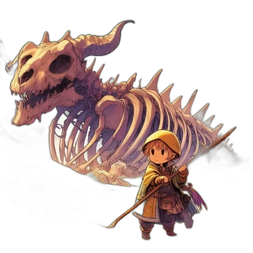 dragon, creature, weapon, animal transparent PNG cut-out