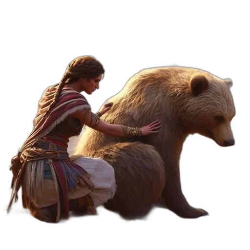 animal, creature, concept art, fantasy art transparent PNG cut-out