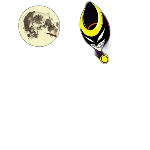 mask, staff, creature, face transparent PNG cut-out