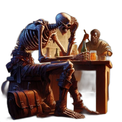 concept art, fantasy art, cyberpunk, comic book art transparent PNG cut-out