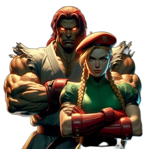 comic book art, concept art, pixel art, fantasy art transparent PNG cut-out