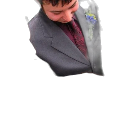 jacket, face, staff, creature transparent PNG cut-out