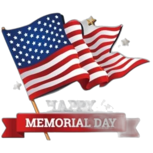 patriotic, image, american, flag transparent PNG cut-out