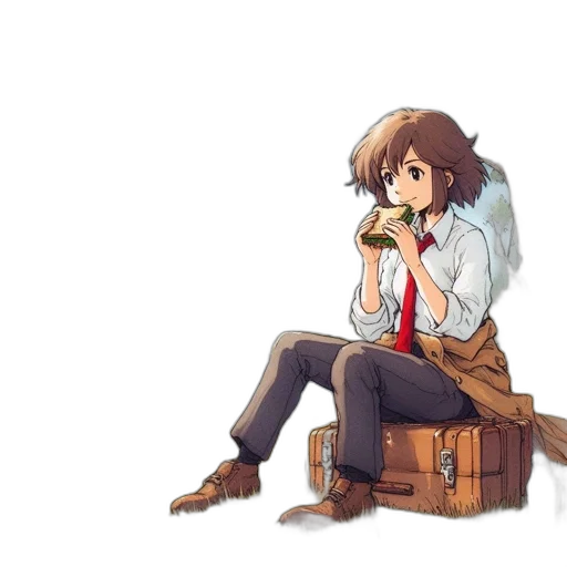 furniture, jacket, staff, shoes transparent PNG cut-out