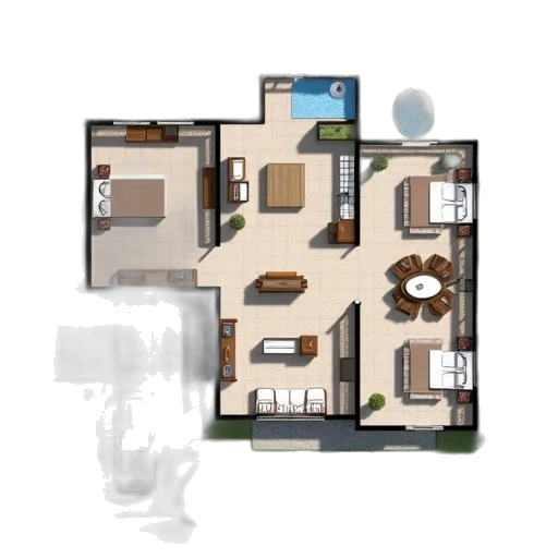 3d render, concept art, photorealistic, pixel art transparent PNG cut-out
