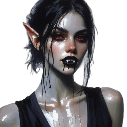 face, creature, fantasy art, concept art transparent PNG cut-out
