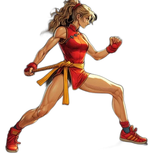 concept art, comic book art, pixel art, anime transparent PNG cut-out