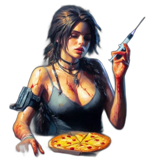 food, weapon, jewelry, concept art transparent PNG cut-out