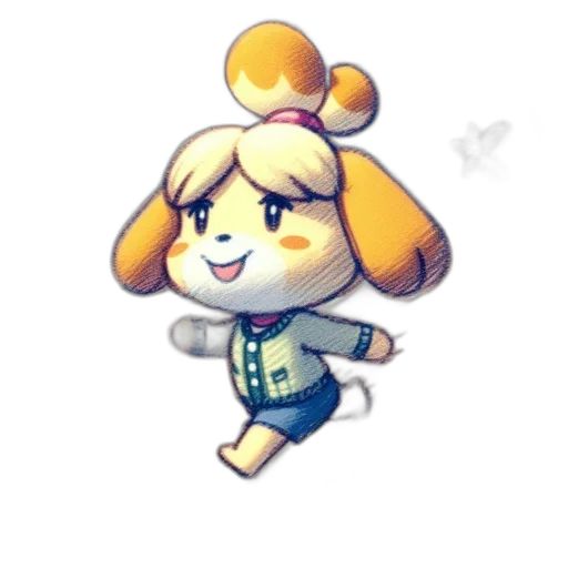 staff, animal, creature, hat transparent PNG cut-out